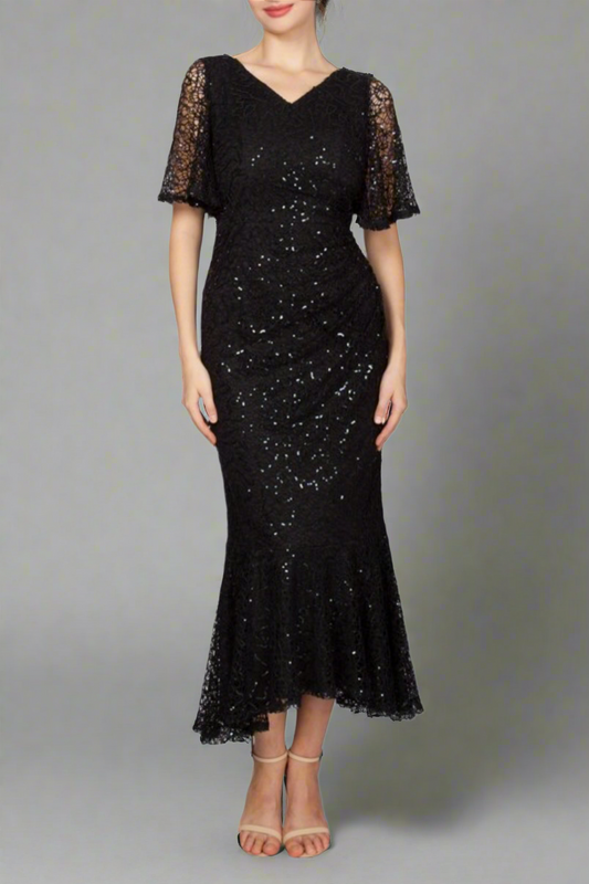 224325 Laced glam Dress