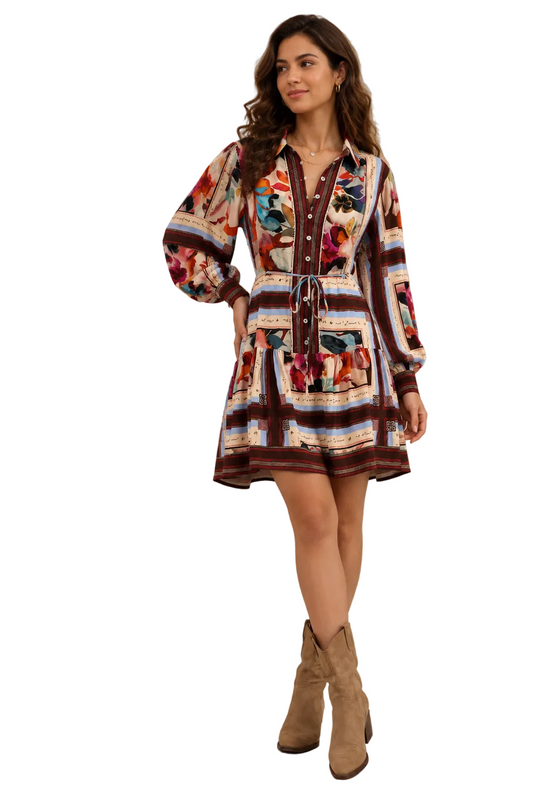 Iris Mini Dress