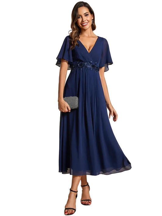 Appliqué Dress