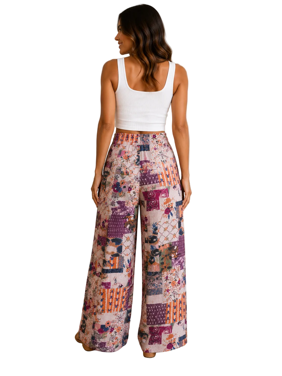 TLP30829 Patch Work Pants