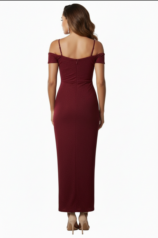 225314 Off Shoulder Dress