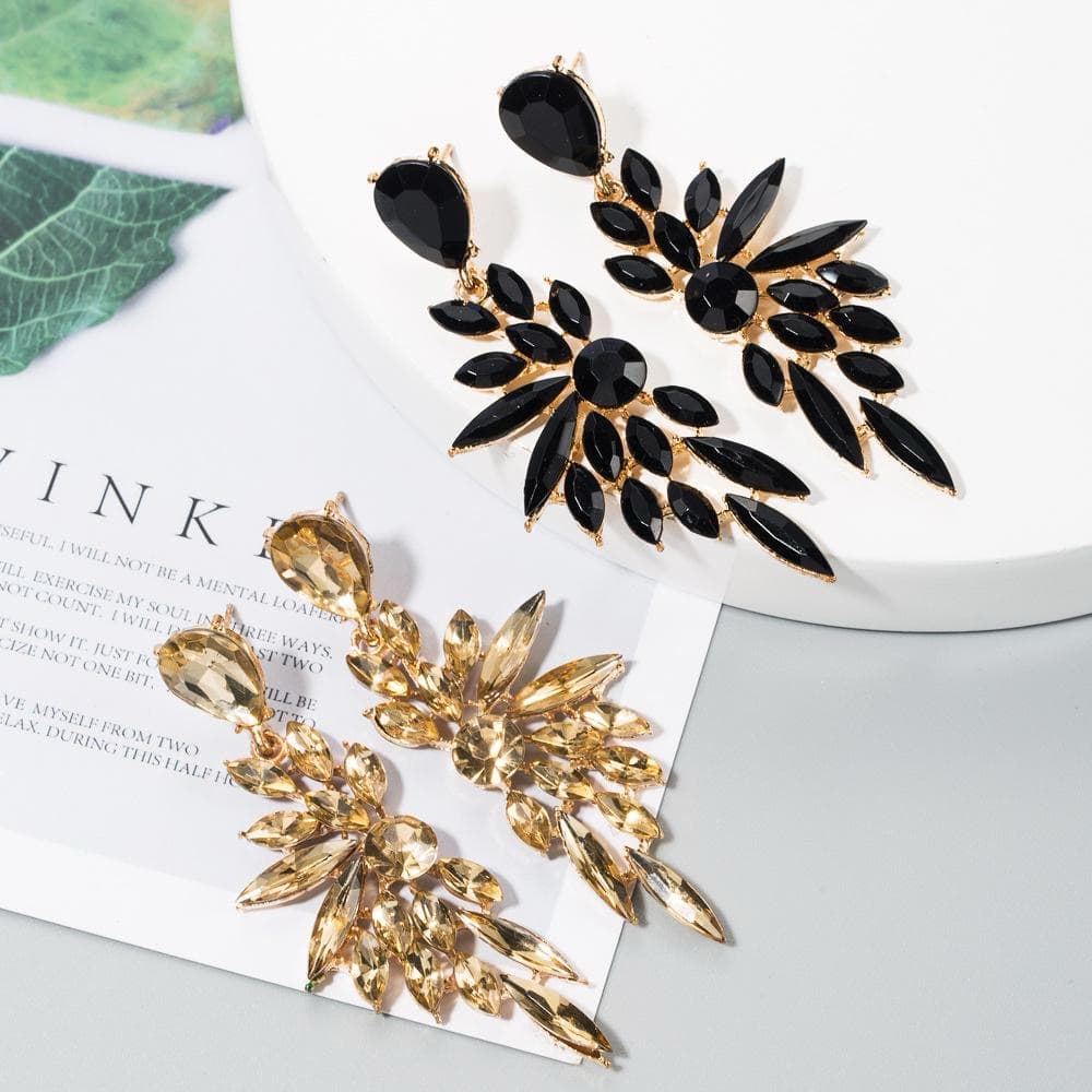 Aria Bling Drop Earring