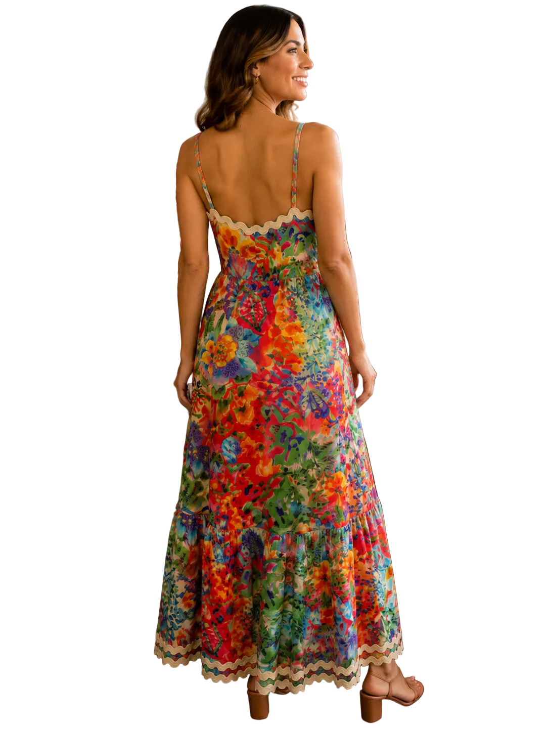 10046 Sofia Maxi Dress