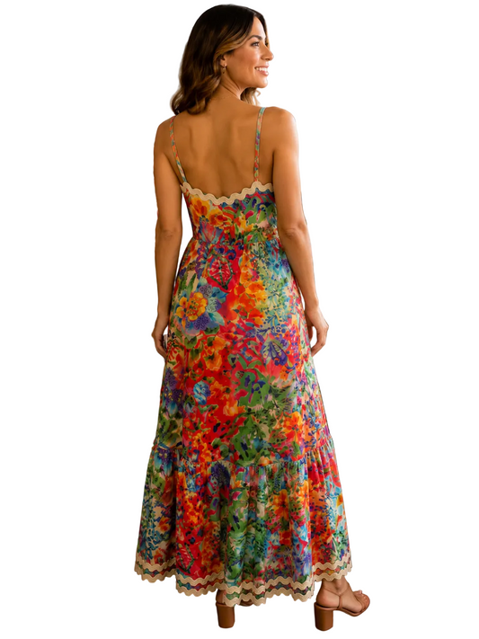 10046 Sofia Maxi Dress