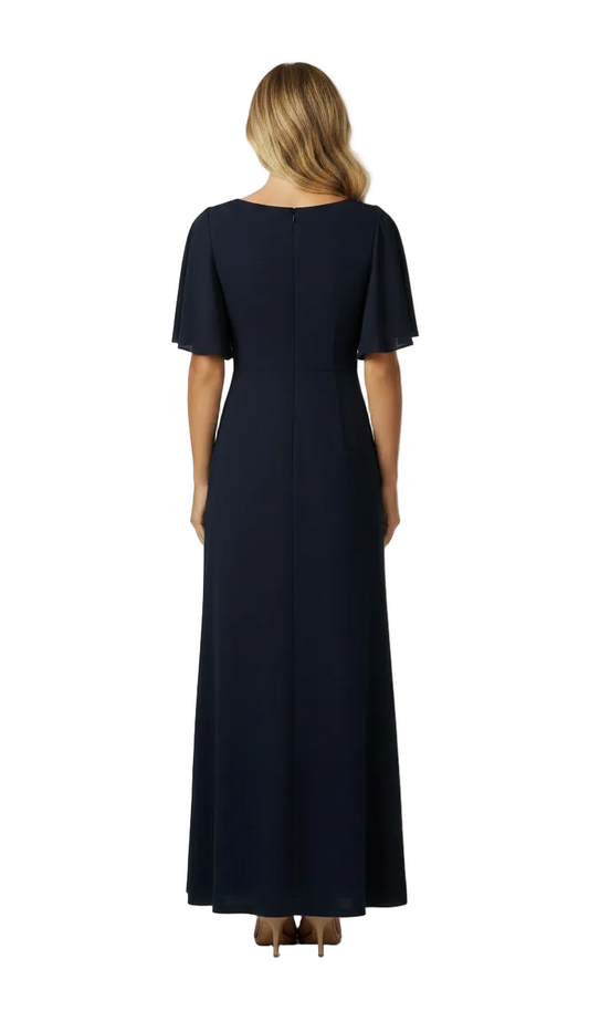 225456 Drape Gown