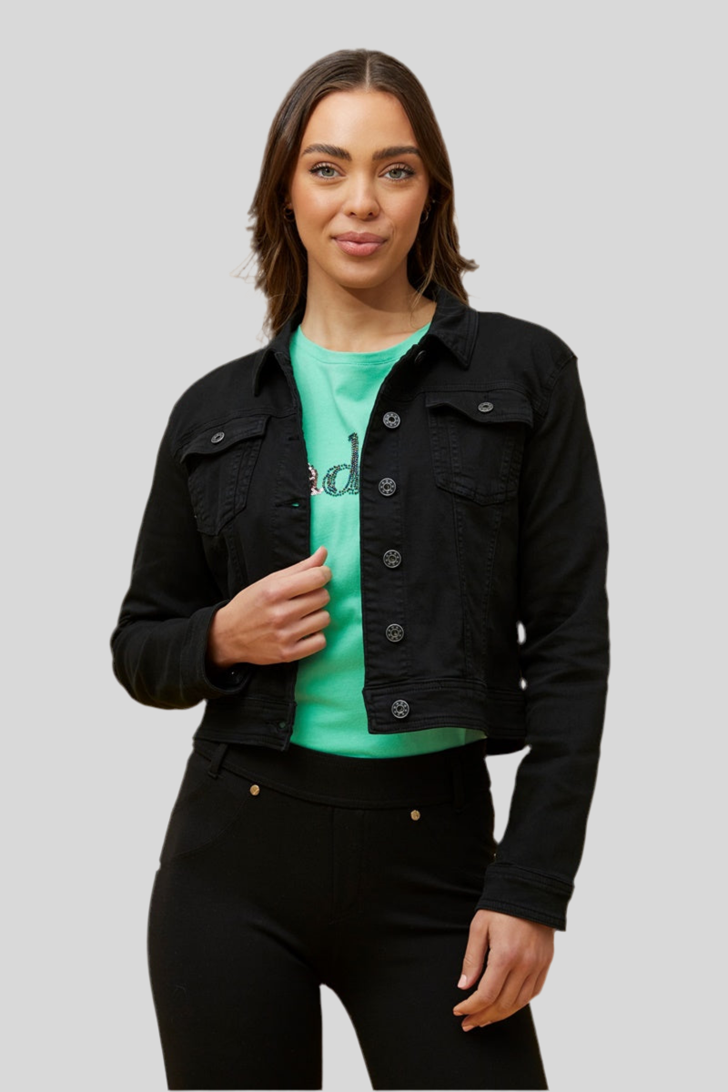 Black jacket w Wings