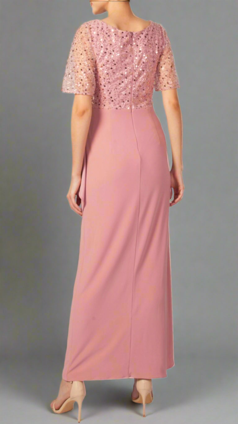 225240 Pink Gown