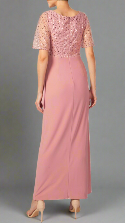 225240 Pink Gown