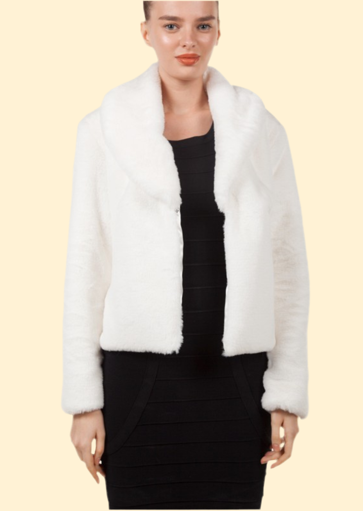Faux Fur jacket