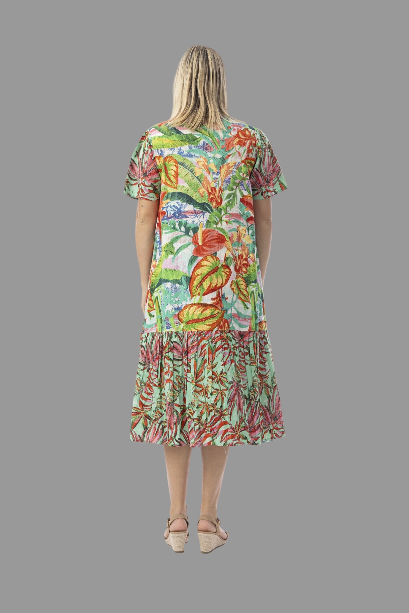 40217 Equador Dress Collared