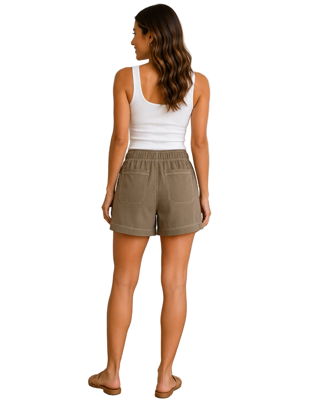 VLP31465 Khaki Short