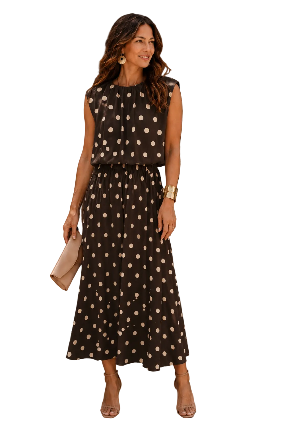 Polka Dot Dress