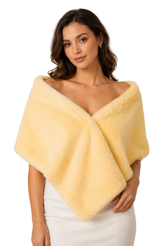 13589 Fur Wrap