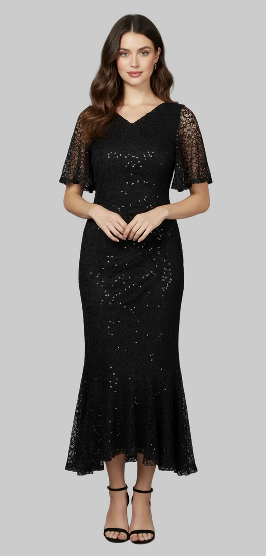 224325 Laced glam Dress