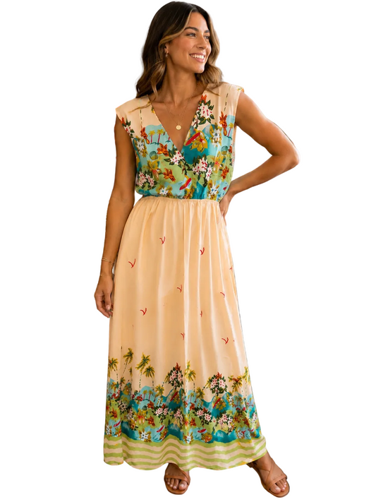 LDR-16 Keanu Sash Dress