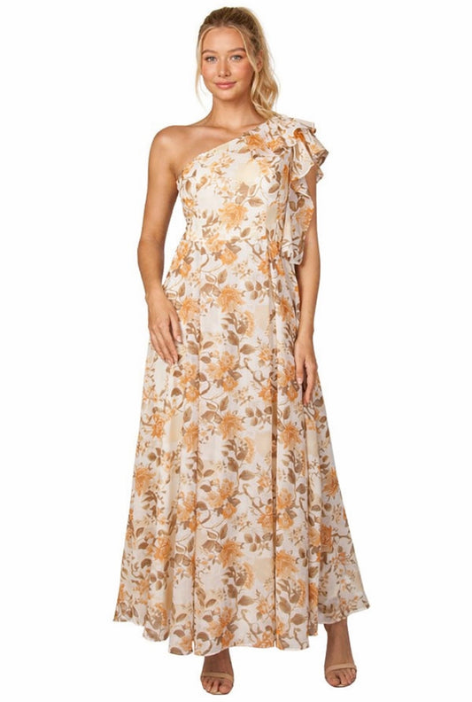 225373 One shoulder Dress