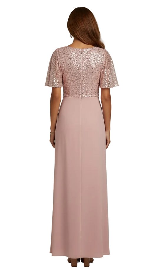 225240 Pink Gown