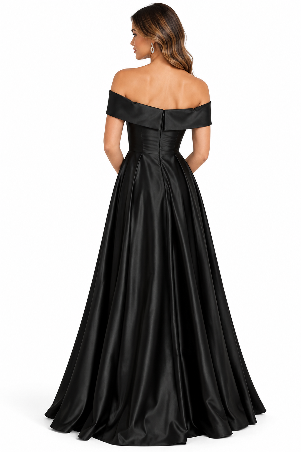 225384 Off The Shoulder Gown