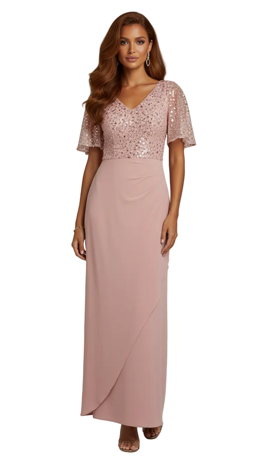 225240 Pink Gown