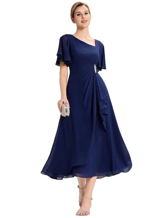 Evie Brooch Dress