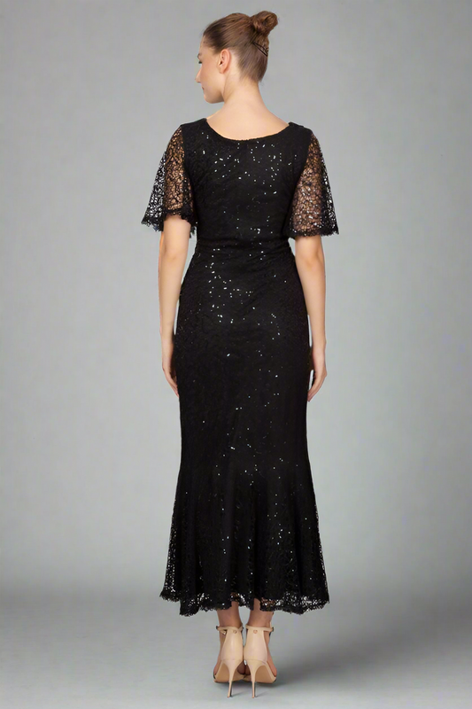 224325 Laced glam Dress