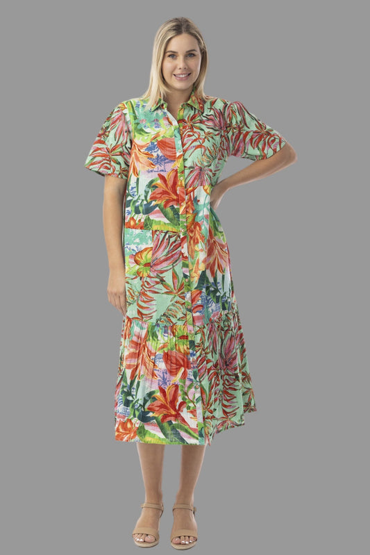 40217 Equador Dress Collared