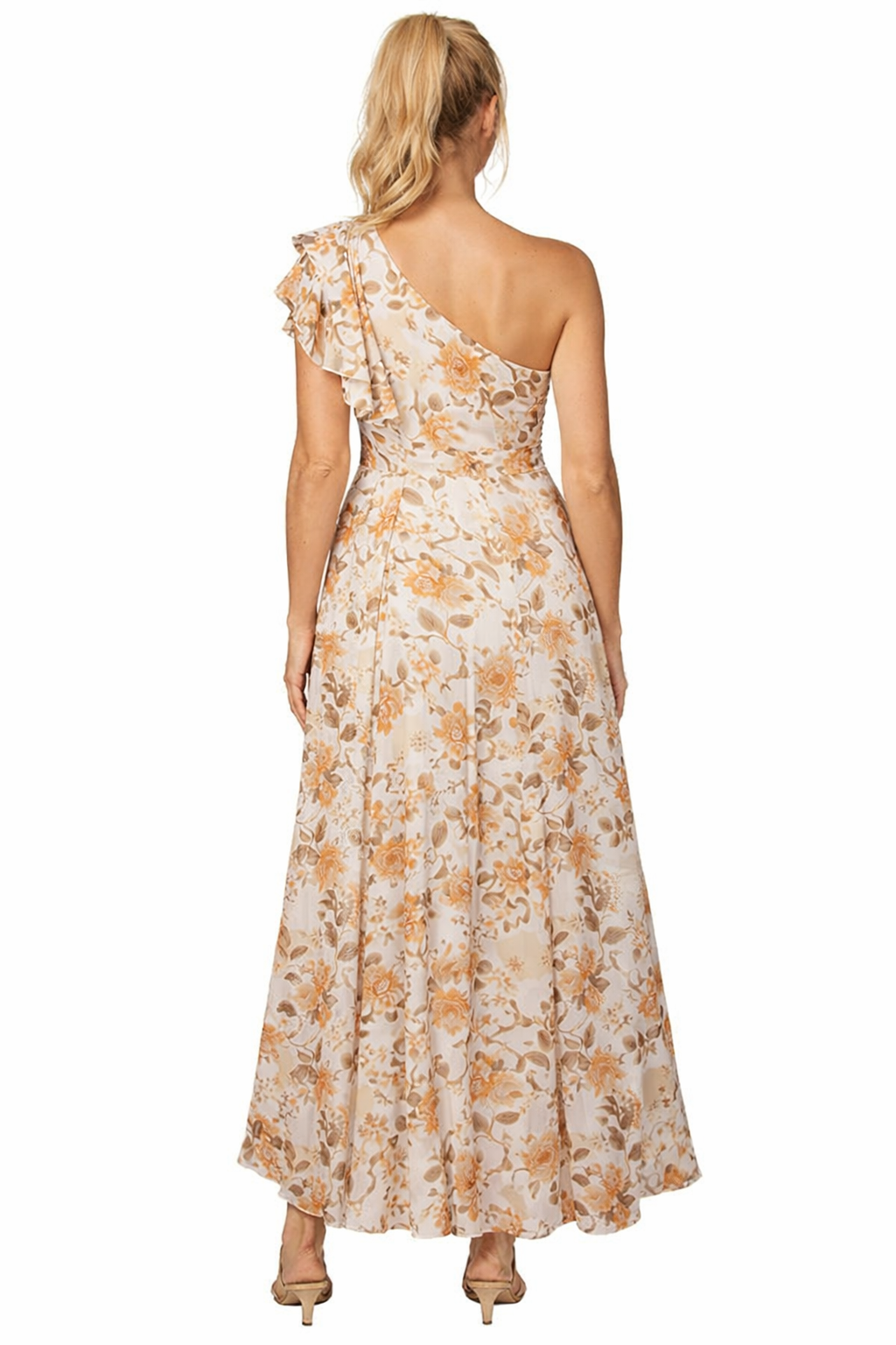 225373 One shoulder Dress