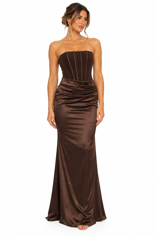 226258 Corset Gown