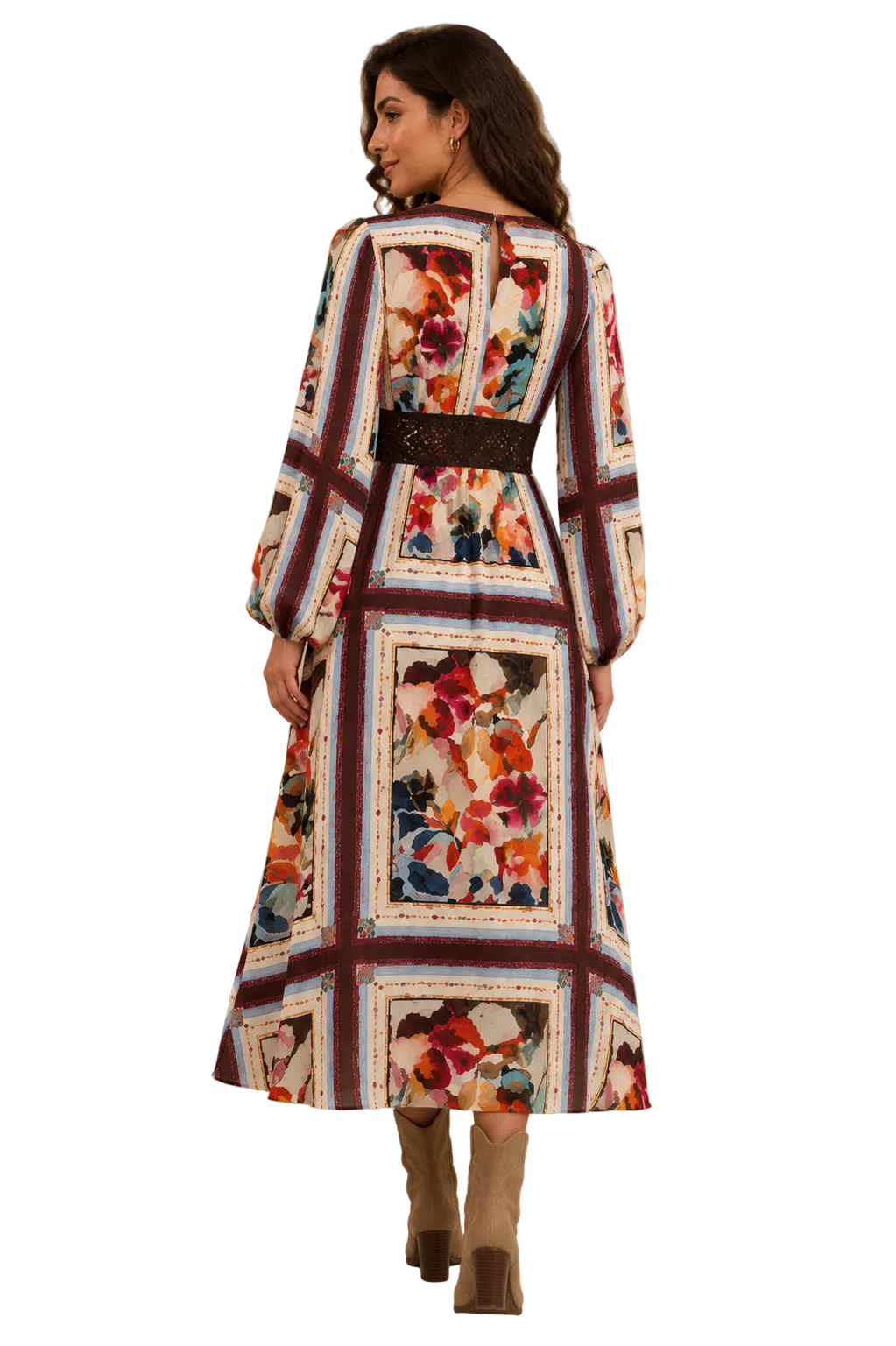 Iris Maxi Dress