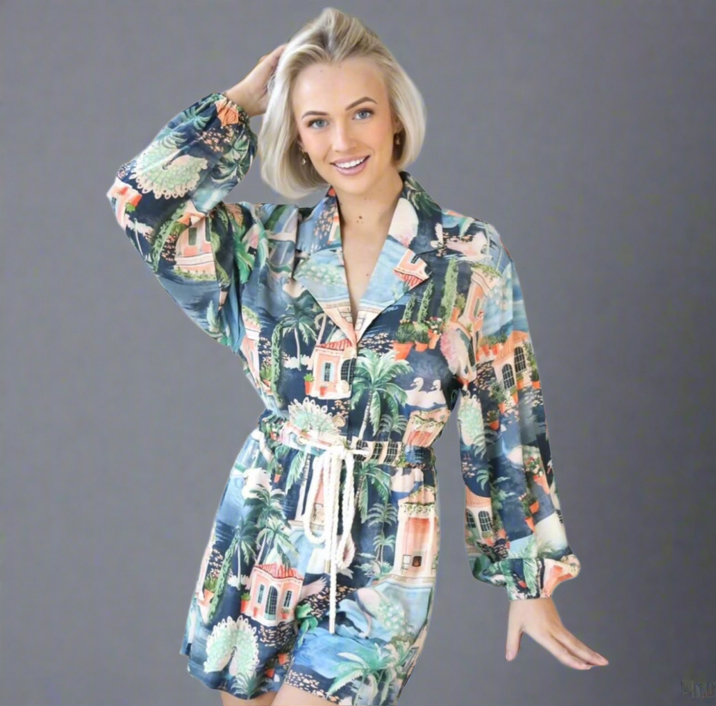 Mediterranean Jumpsuit