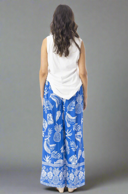 Comodoro Blue Pant