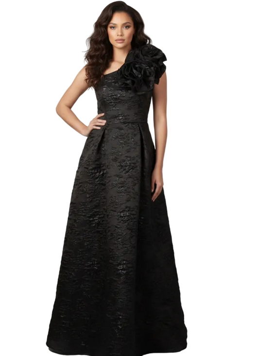 225307 One Shoulder Gown