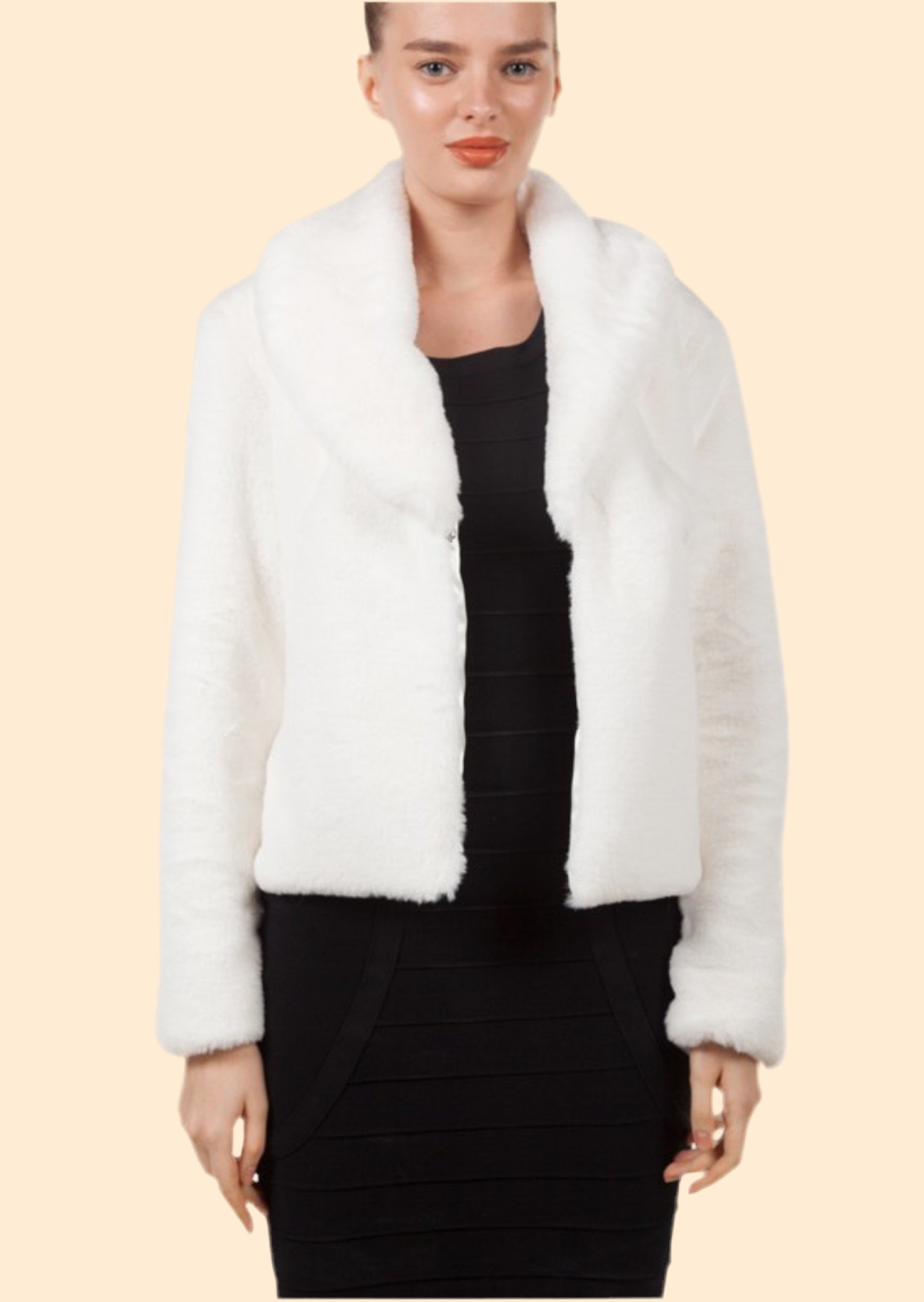 Faux Fur jacket
