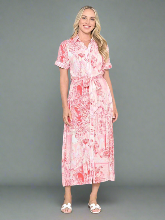 Maxi Shirt Dress