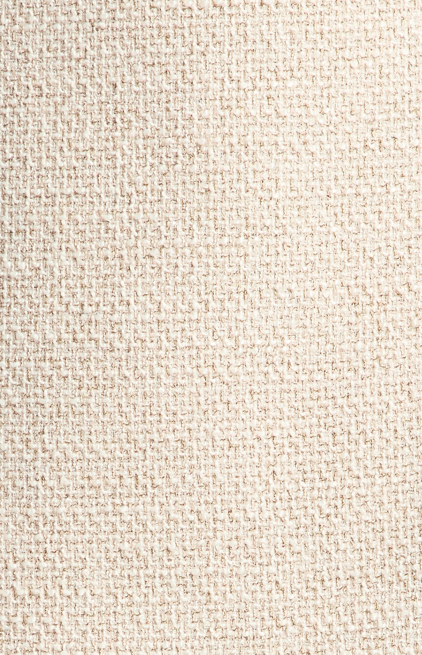 Tweed knit skirt