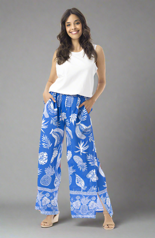 Comodoro Blue Pant