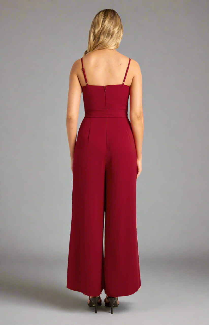 Red Chain Jumpsuit