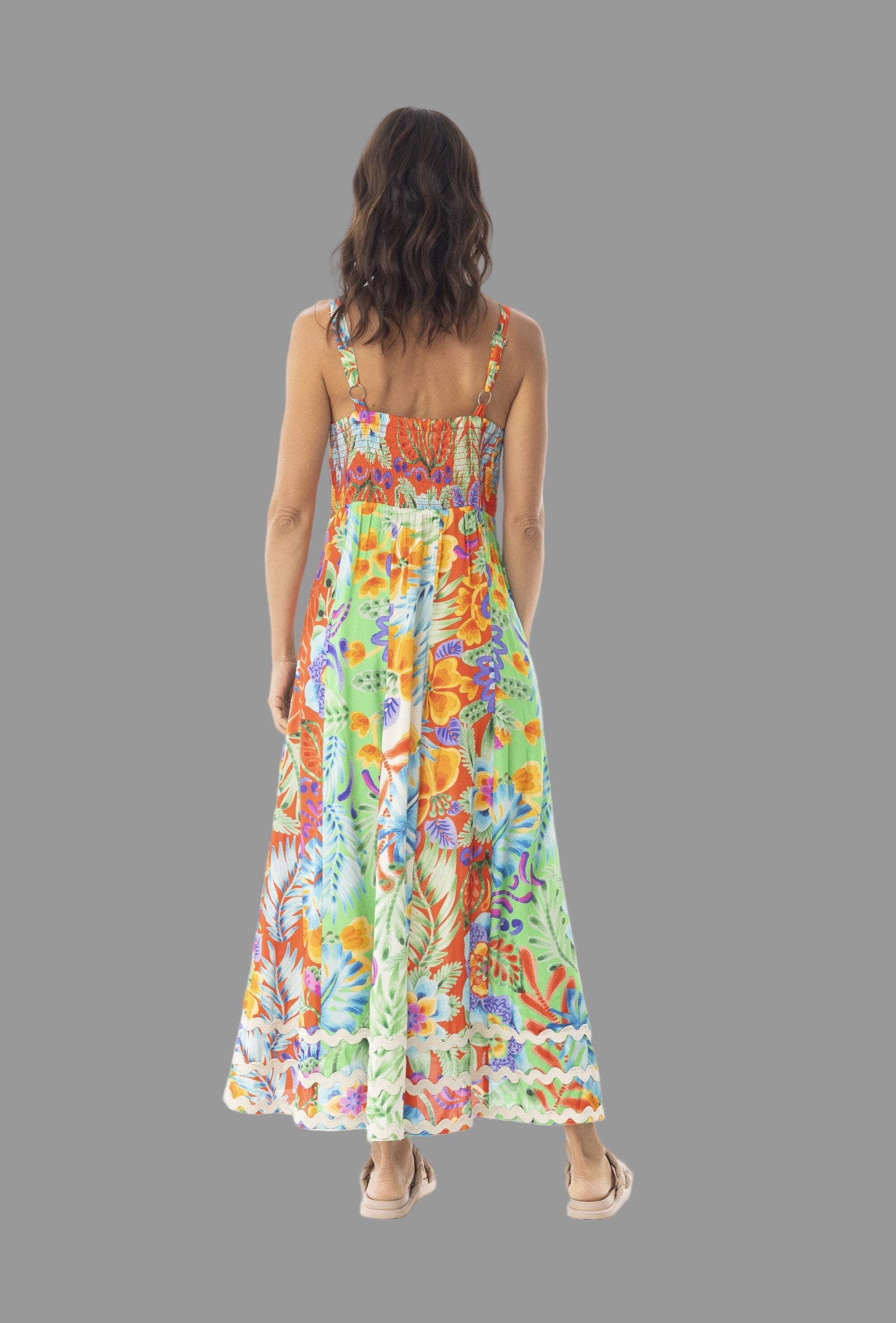 10046 Sofia Maxi Strappy