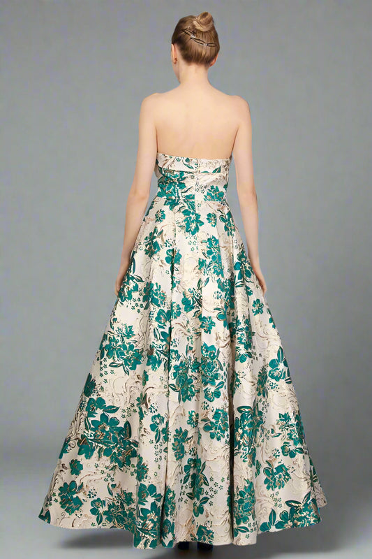 224411 Green Tinsel Dress