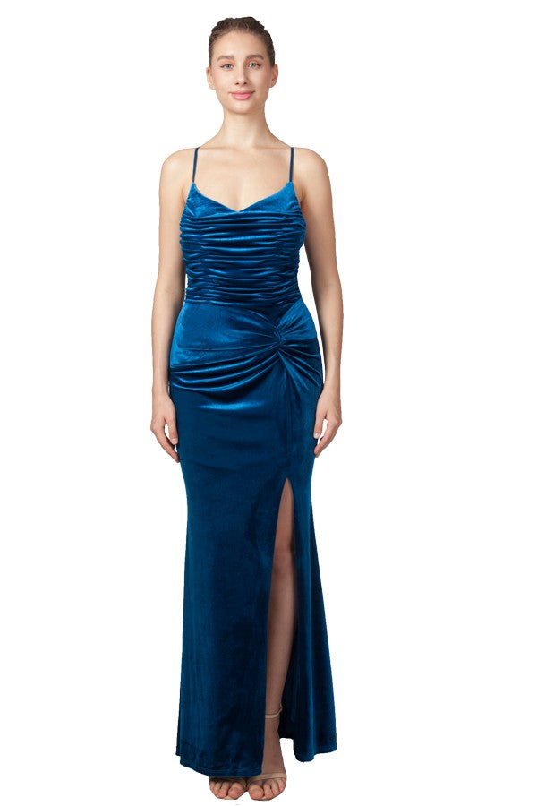 224484 Velvet Gown