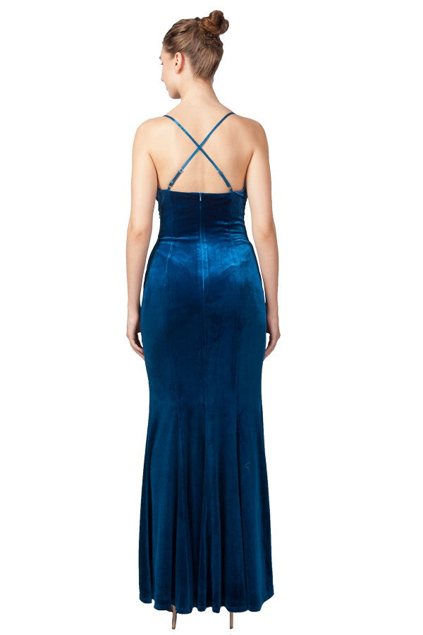 224484 Velvet Gown