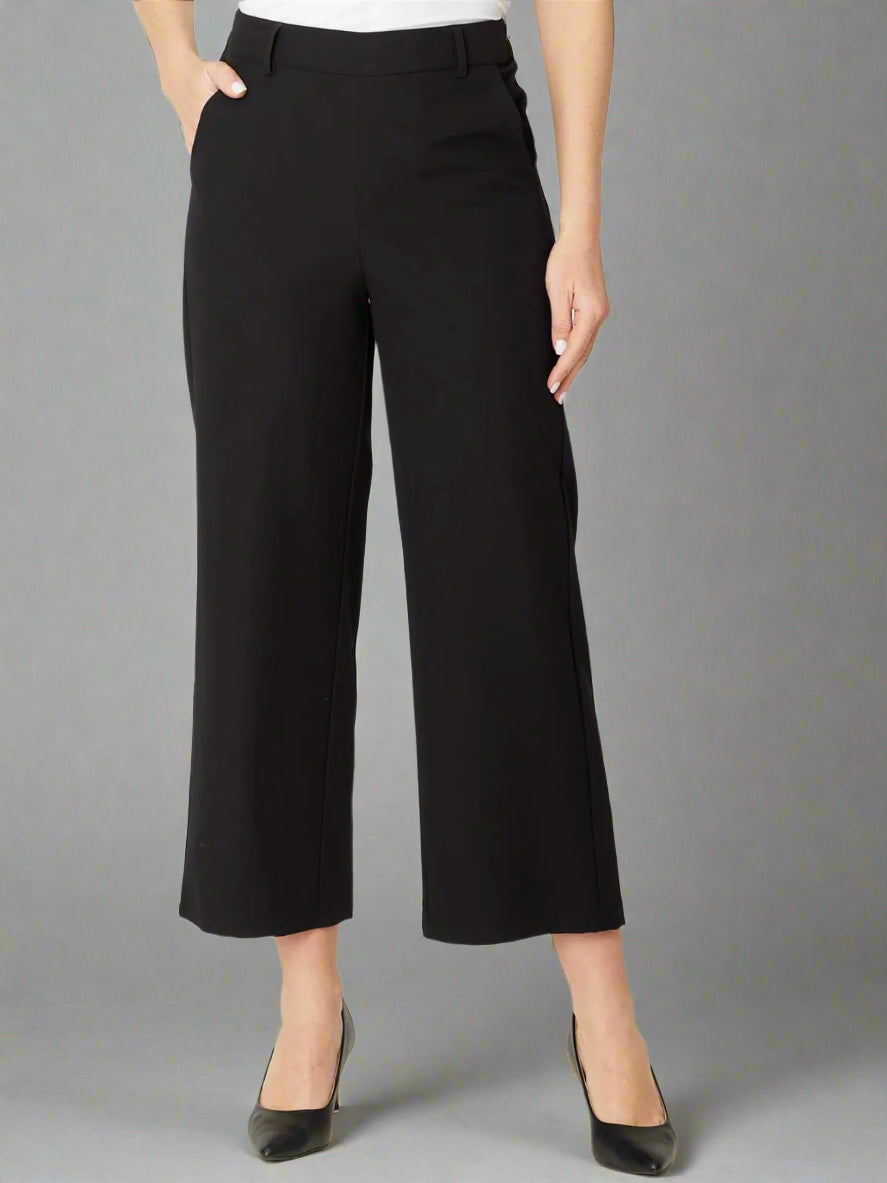 (Copy) Fluid Pocket Pant Black