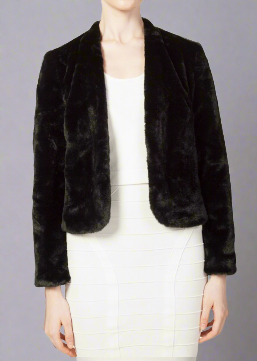 13557 Fur Jacket