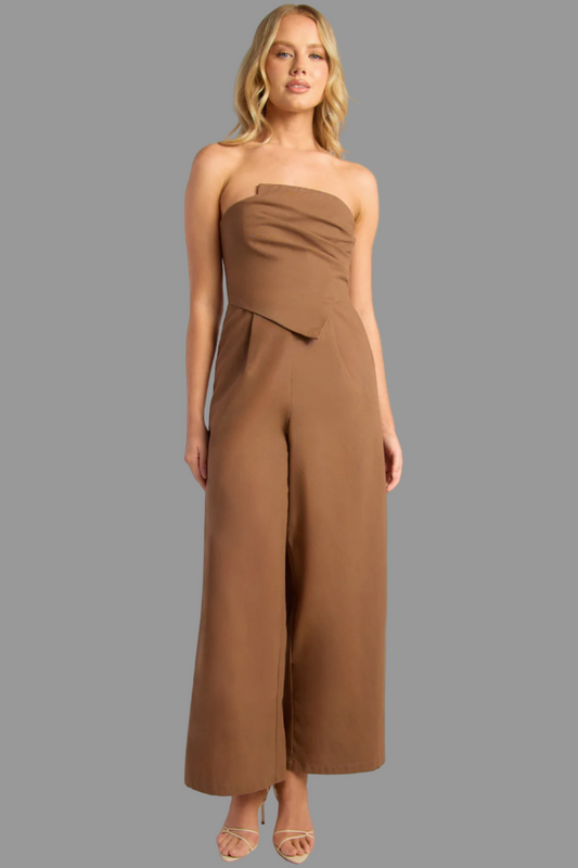 Espresso Jumpsuit