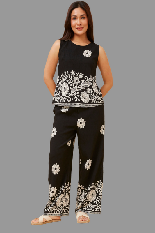 Two Piece Lace Set (PANT)