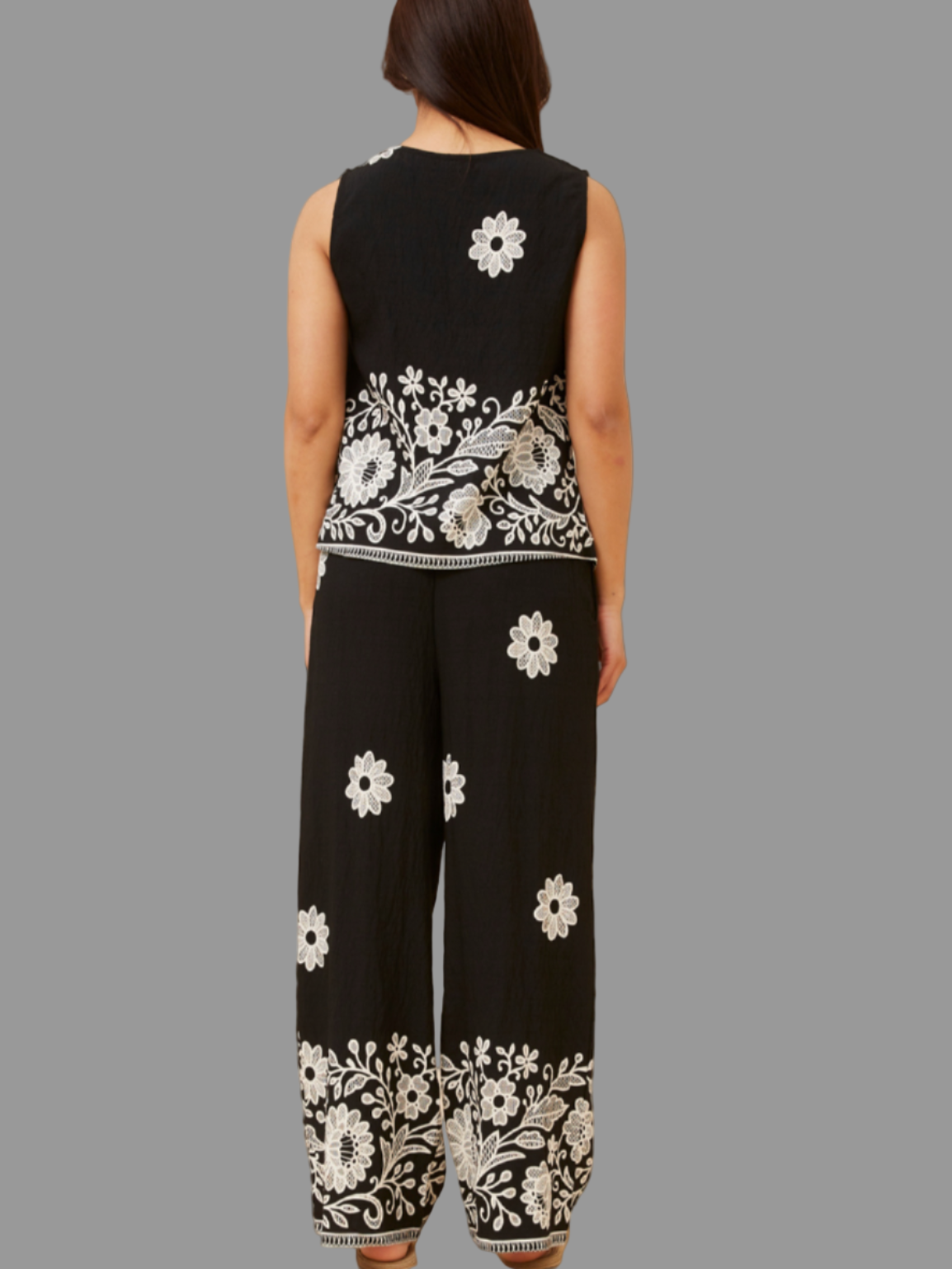 Two Piece Lace Set (PANT)