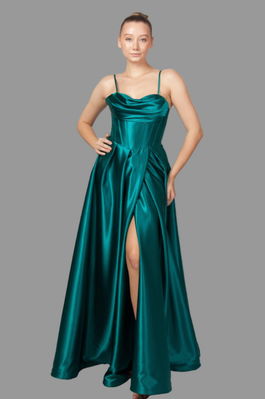 225349 Teal Gown