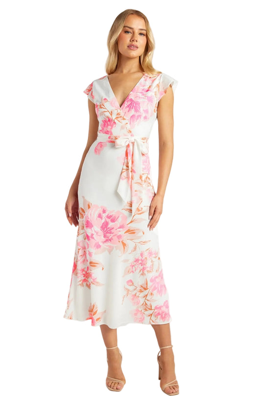 Pink Floral Dress