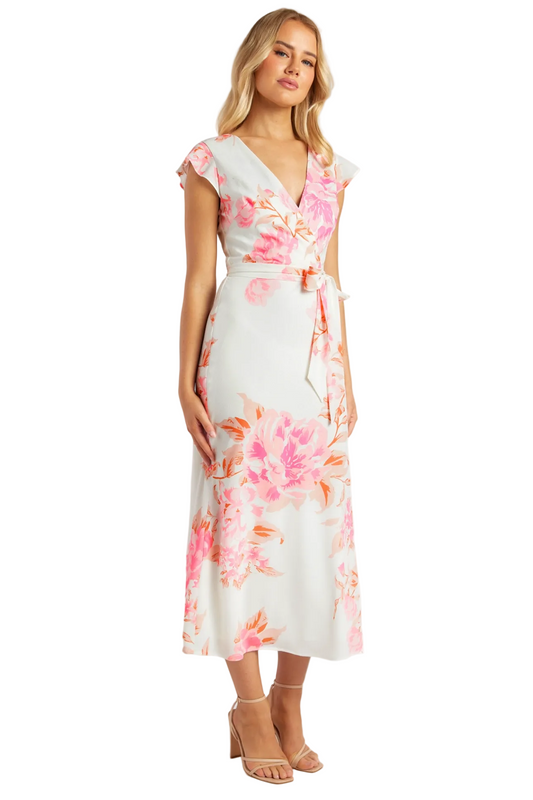 Pink Floral Dress