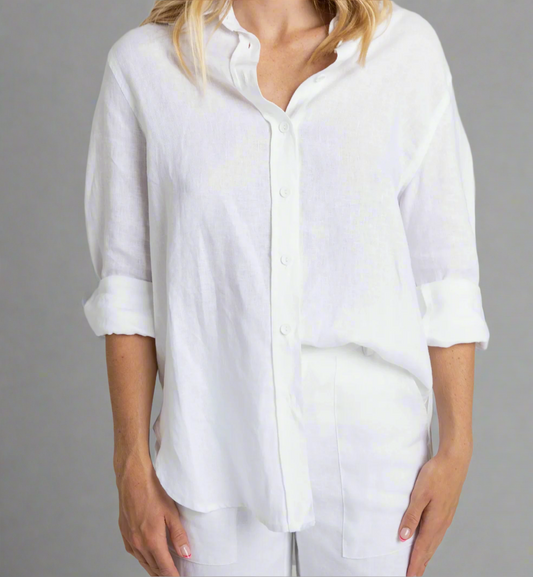 White Long Sleeve Shirt